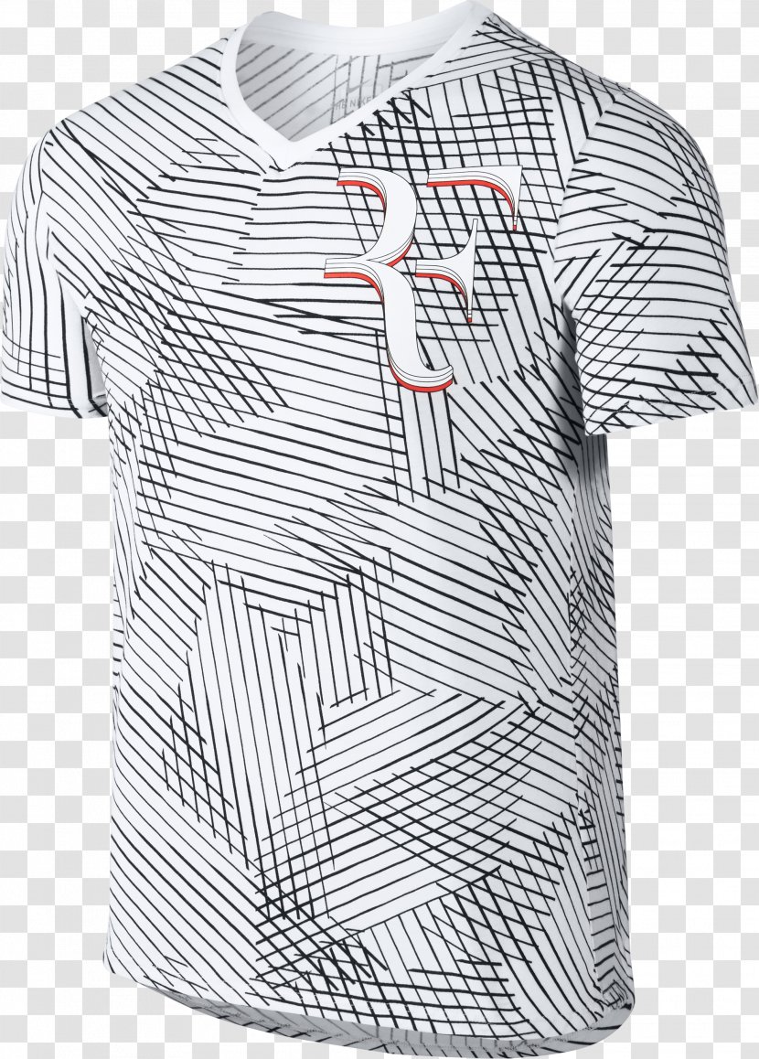 Australian Open 2017 T-shirt The Championships, Wimbledon Nike Tennis - Sleeve - Roger Federer Transparent PNG