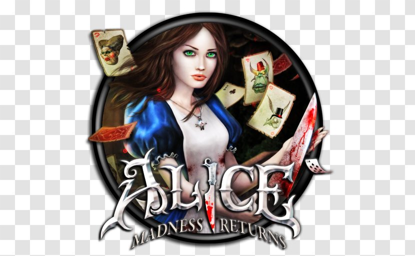 Alice Liddell Alice: Madness Returns American McGee's Xbox 360 Bully - Gamestation Transparent PNG