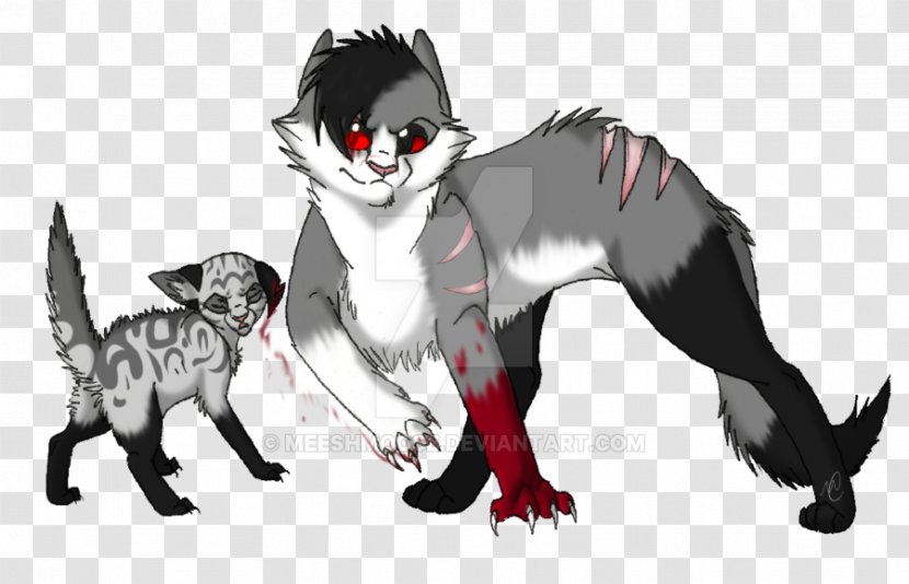 Whiskers Cat Dog Demon Canidae - Fictional Character - Cats With Their Paws Up Transparent PNG