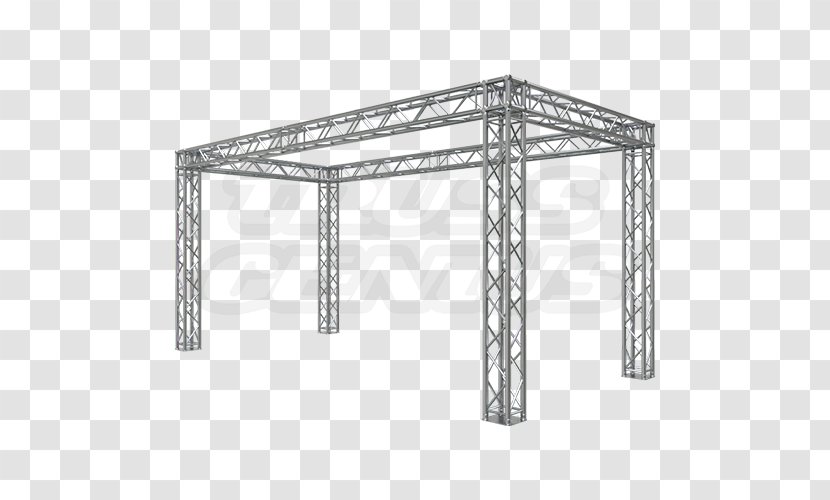 Truss Square Structure Welding Retail - Box - Metal Transparent PNG