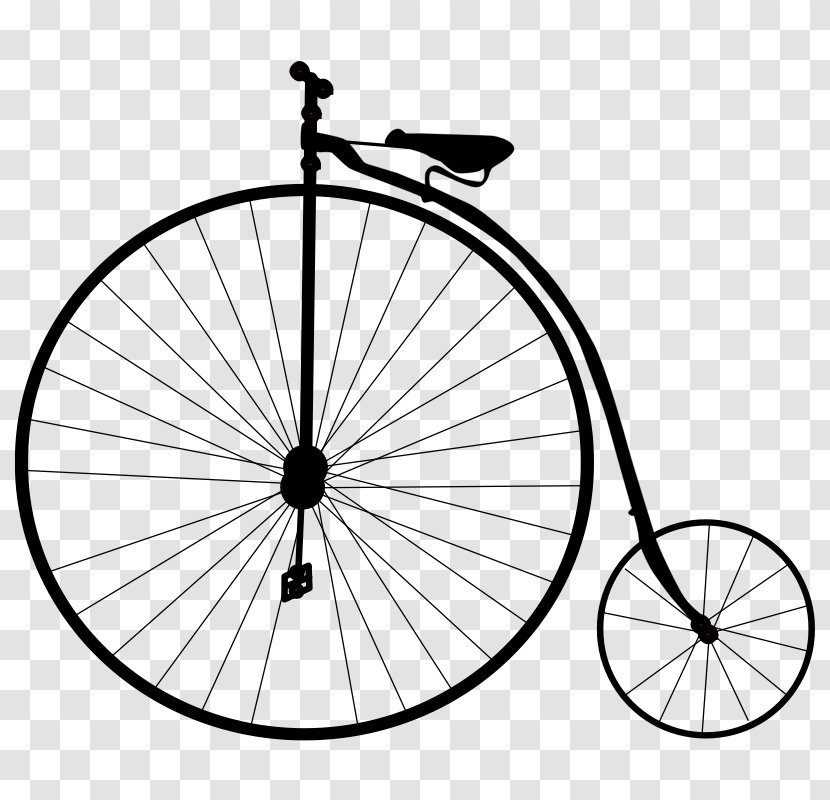 Bicycle Penny-farthing Cycling Clip Art - Road Transparent PNG