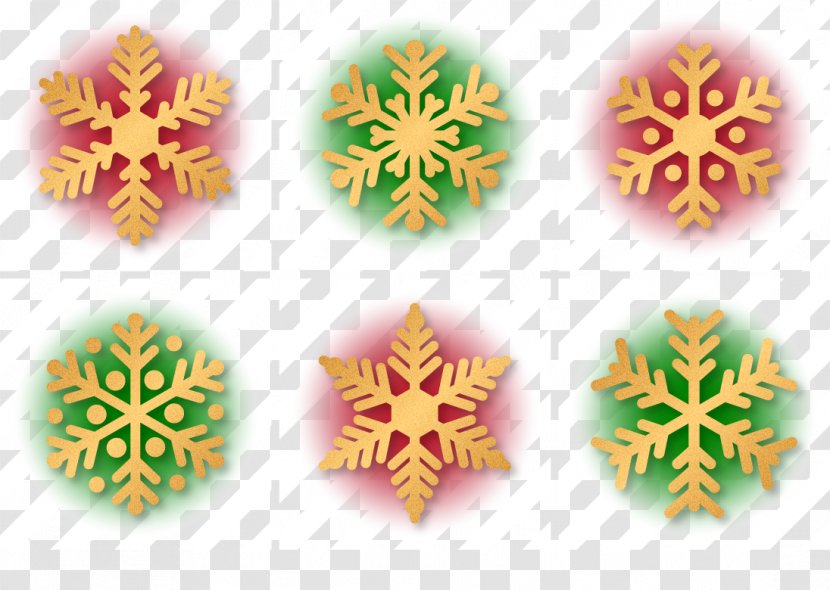 Euclidean Vector Snowflake Download - Emitting Snowflakes Transparent PNG