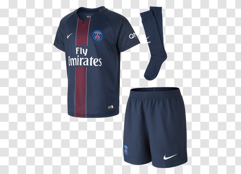 2017–18 Paris Saint-Germain F.C. Season Kit Football Jersey - Saintgermain Fc - Nike Blue Soccer Ball FC Barcelona Transparent PNG