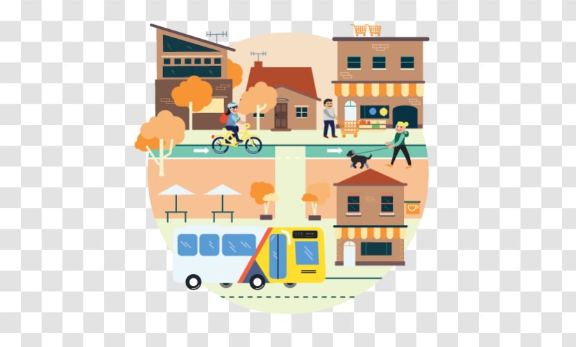 Adelaide Implementation Plan Policy - Walkability Transparent PNG