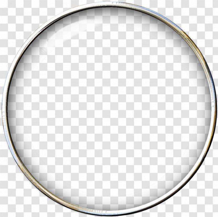 Glass Bottle Transparency And Translucency Circle - Ring Transparent PNG