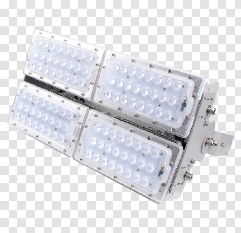 Lighting LED Lamp Light-emitting Diode Floodlight - Light Fixture - High Power Lens Transparent PNG