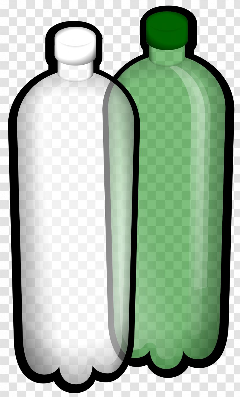 Plastic Bag Bottle Water Bottles Clip Art - Recycling - Cartoon Transparent PNG