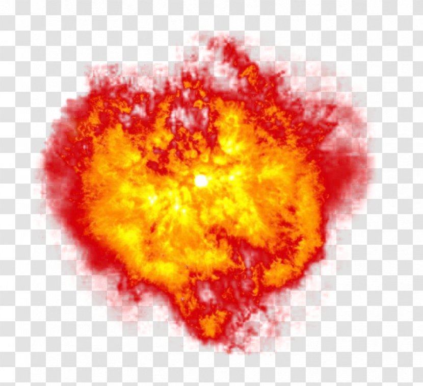 Explosion - Frame - Flower Transparent PNG