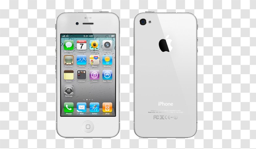 IPhone 4S 5s Apple Smartphone - Iphone 6 Plus Transparent PNG