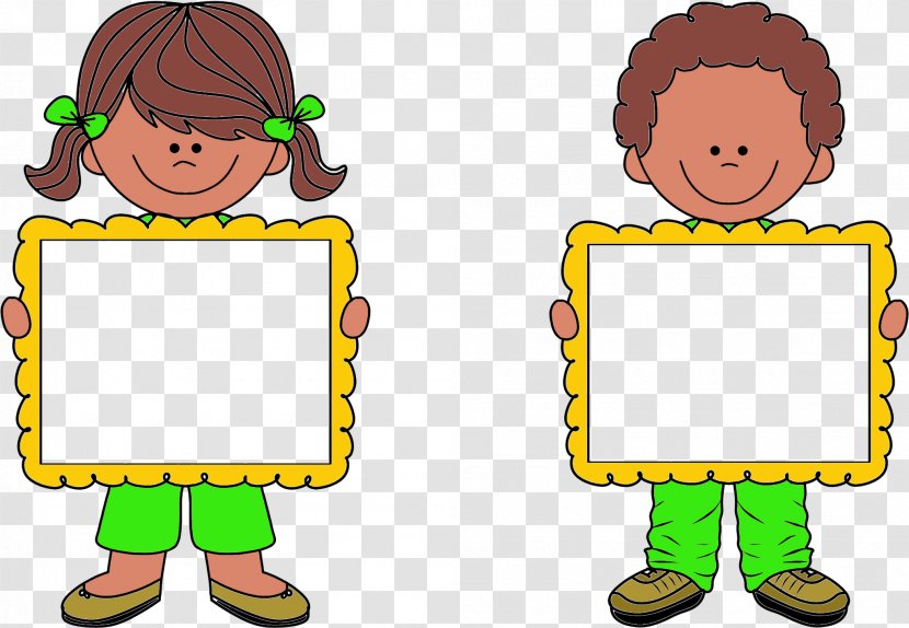 School Frames And Borders - Learning Conversation Transparent PNG