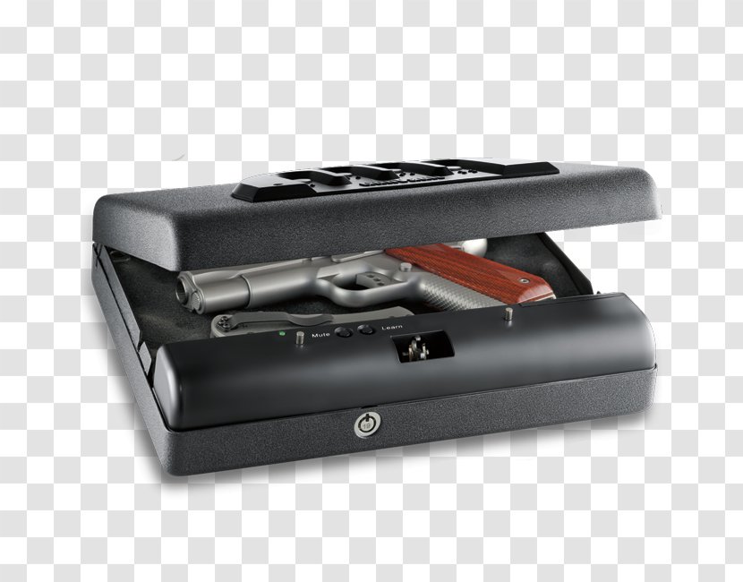 Gun Safe Handgun Pistol Firearm Transparent PNG