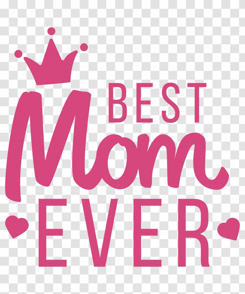 Mother's Day Image Logo Portable Network Graphics - Pink - Best Ever Transparent PNG