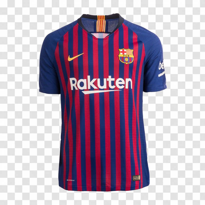 FC Barcelona La Liga Jersey Kit Football - Tshirt - Fc Messi Men Transparent PNG