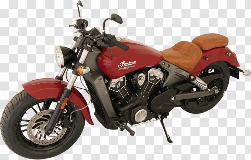 Car Indian Scout Motorcycle Harley-Davidson - Cruiser Transparent PNG