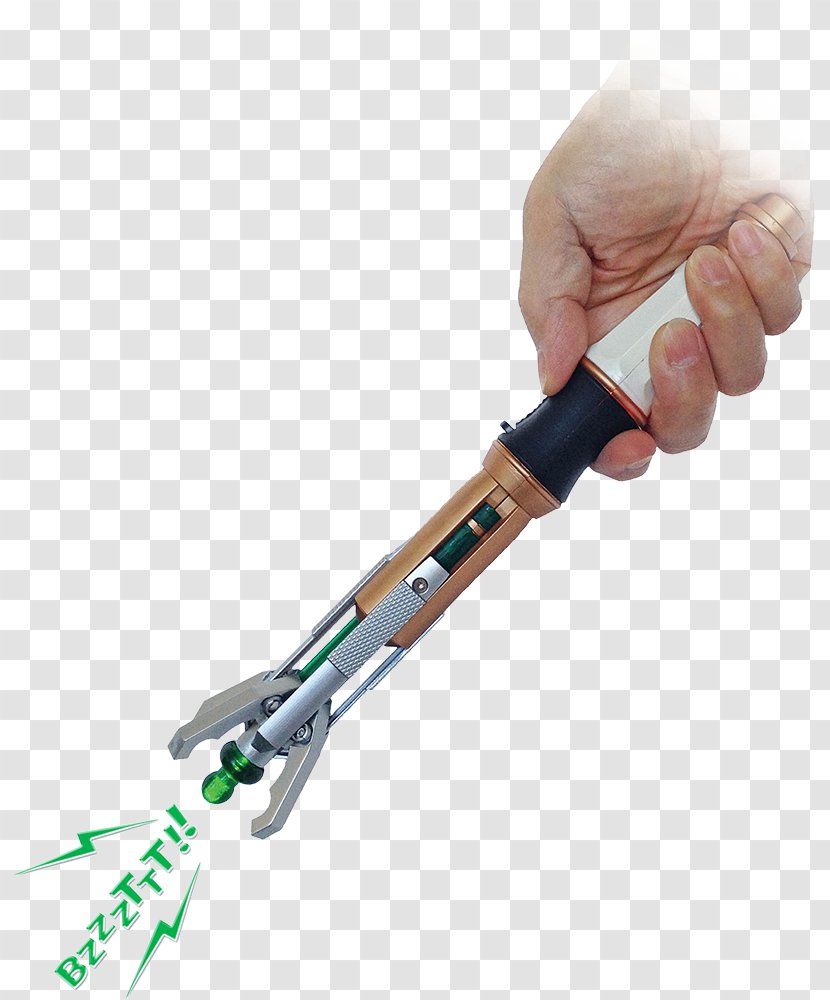 Twelfth Doctor Sonic Screwdriver First Transparent PNG