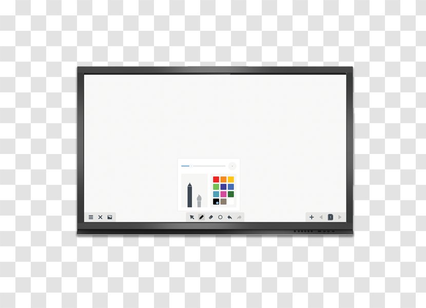 Multimedia Display Device Text Referenzen - Interactive Whiteboard Transparent PNG