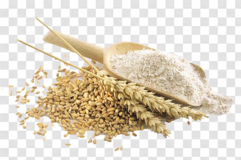 Wheat Flour Cereal Whole Grain - Some Poured Face Two Grains Transparent PNG