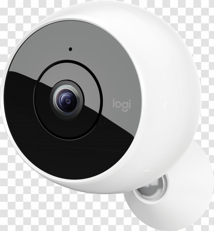 LOGITECH Circle 2 Smart Home Security Camera Wireless IP Transparent PNG
