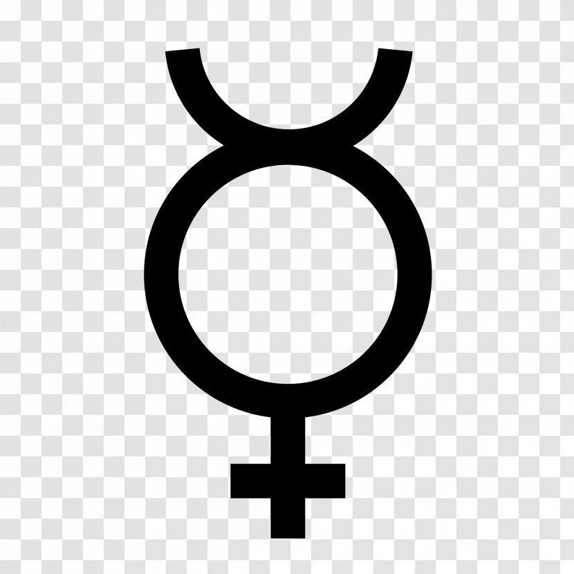 Mercury Alchemical Symbol Planet Symbols Gender - Cross - Libra Transparent PNG