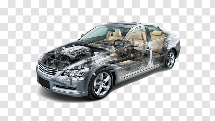 Toyota Mark X Car Automotive Battery Electrical Network - Family Transparent PNG