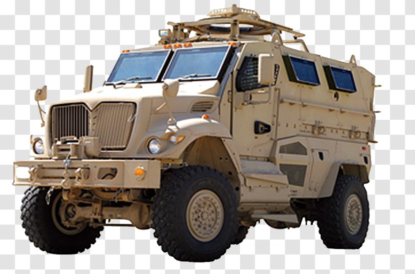 Armored Car Telecommunication Military Vehicle - Medium Tactical Replacement - Truck Transparent PNG