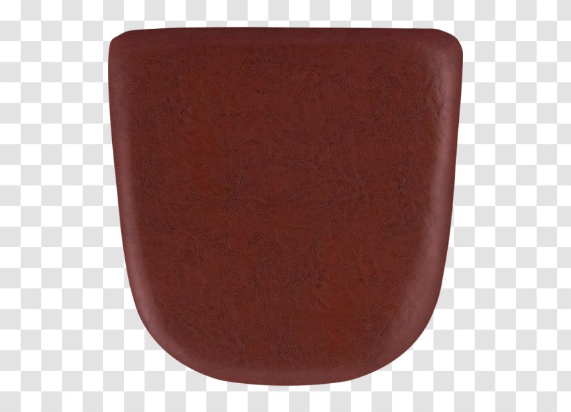 Furniture Rectangle - Brown - Genuine Leather Stools Transparent PNG