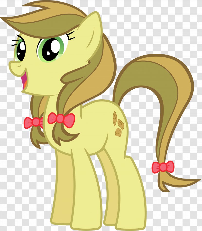 Applejack My Little Pony Cobbler Apple Pie - Animal Figure Transparent PNG