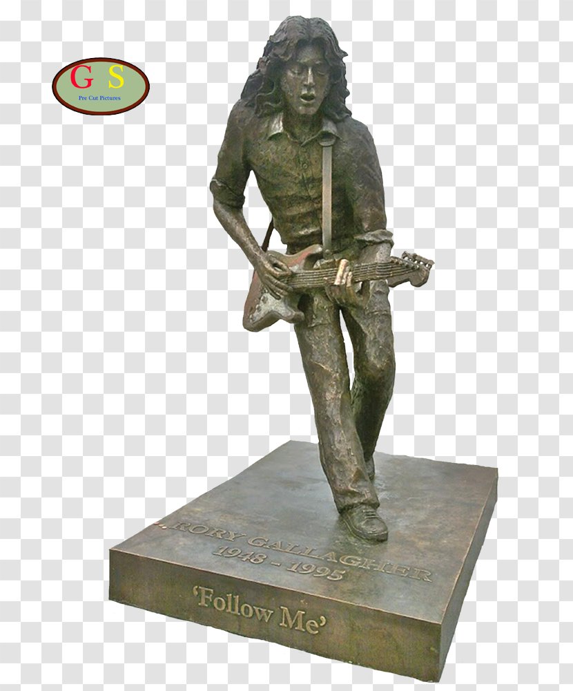 Ballyshannon Rory Gallagher Statue Musician Blues Transparent PNG