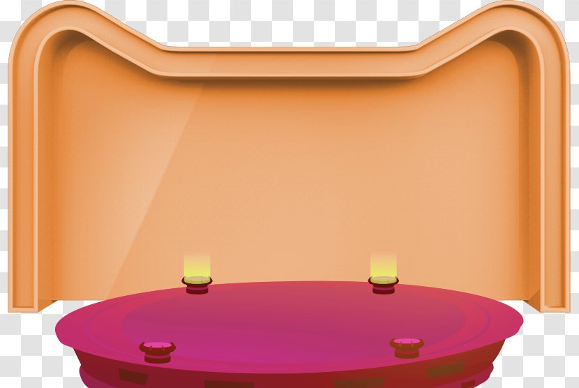 Tmall Clip Art - Gratis - Orange Day Cat Stage Decoration Pattern Transparent PNG