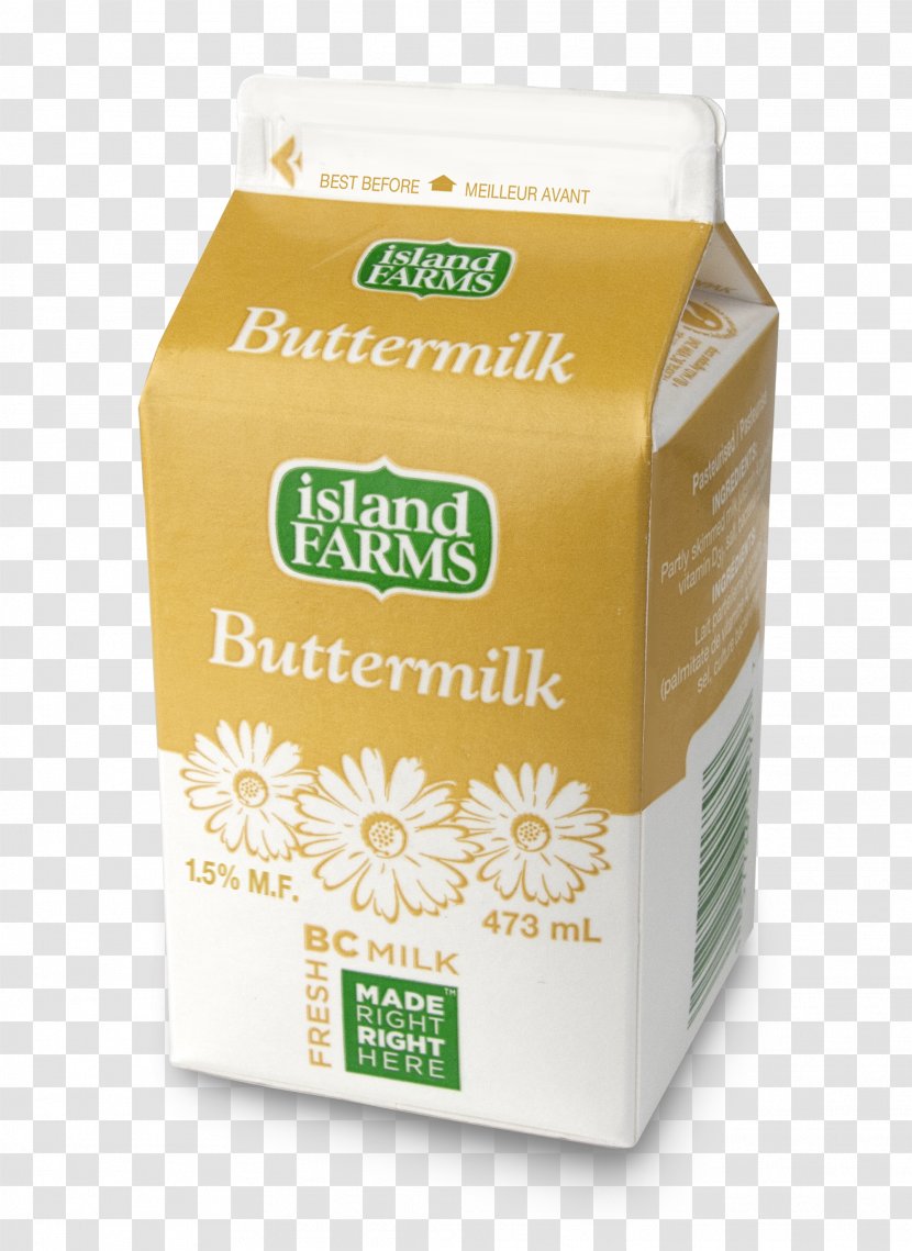 Buttermilk Ingredient Milliliter Carton Transparent PNG