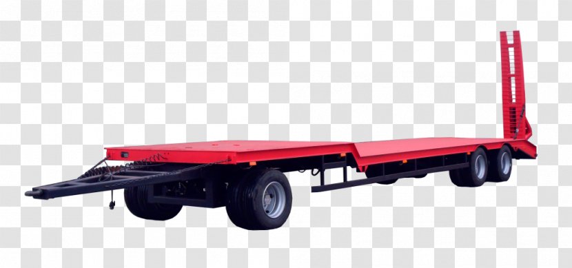Trailer Truck Tractor Unit Commercial Vehicle Cargo - Mode Of Transport Transparent PNG