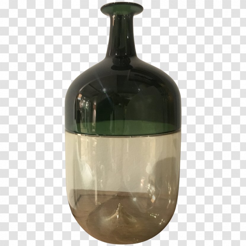 Glass Bottle Murano Venini Vase Transparent PNG
