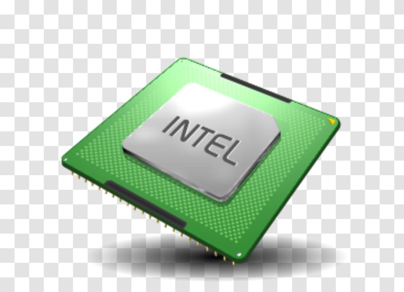 Central Processing Unit Intel Multi-core Processor - Electronics Transparent PNG