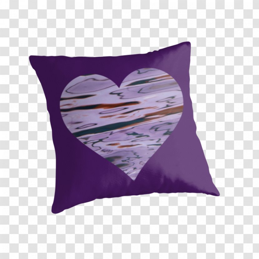 Throw Pillows Cushion Art - Violet - Pillow Transparent PNG