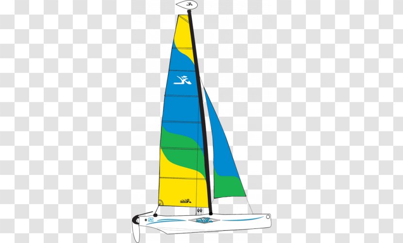 Sailing Scow Mast - Sail Transparent PNG