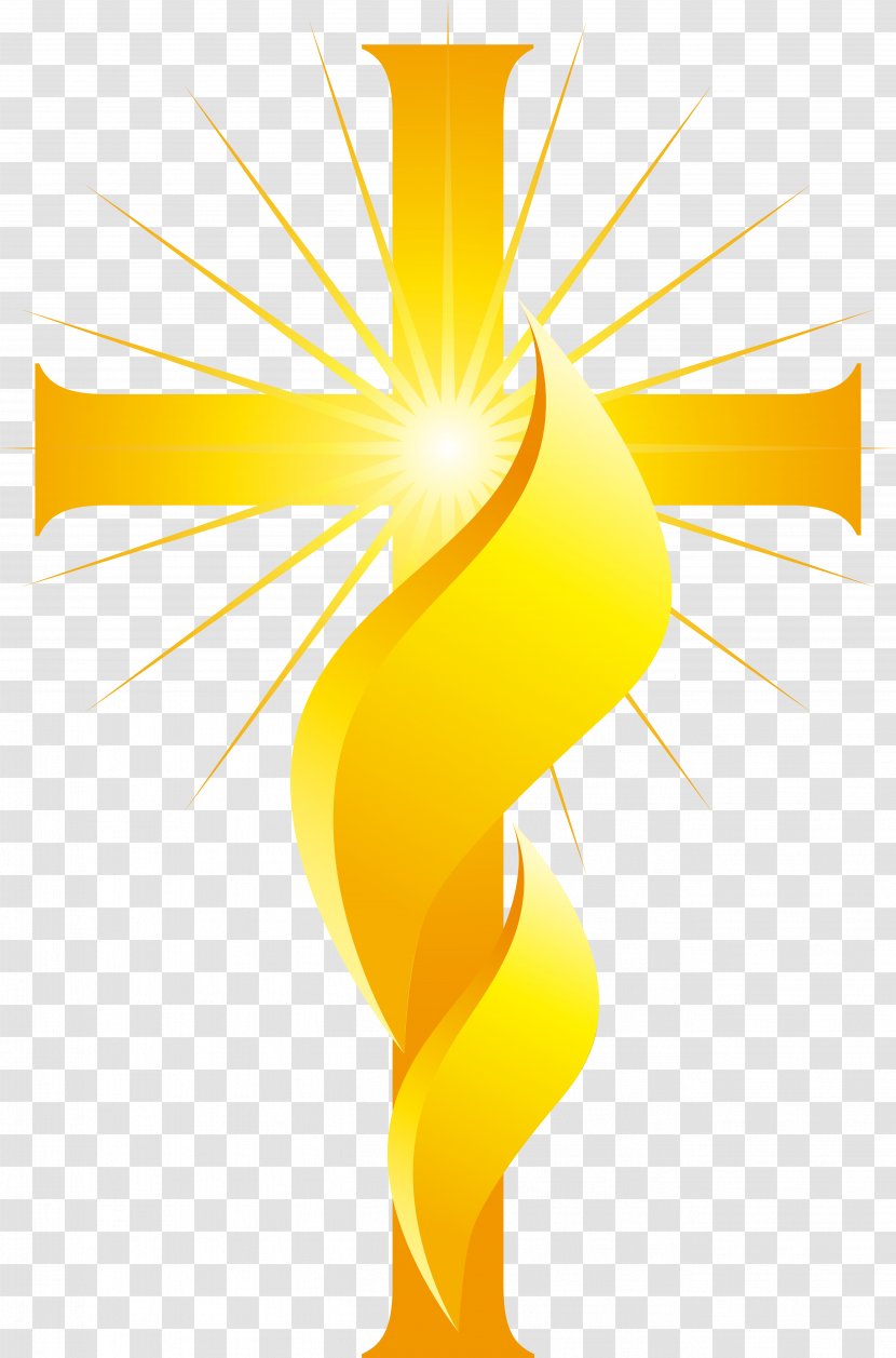 Clip Art - Imagen De Culto - Cross Transparent PNG