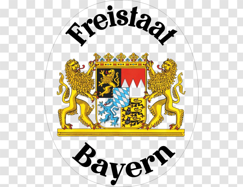 Coat Of Arms Bavaria States Germany Free State Zugspitze - Recreation - Brats Transparent PNG