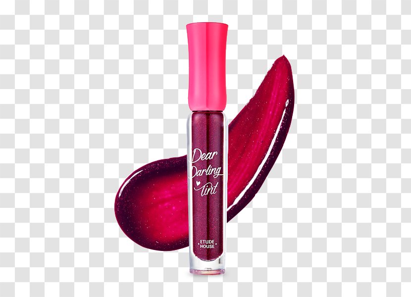 Lip Stain Etude House Tints And Shades Water Gel Transparent PNG