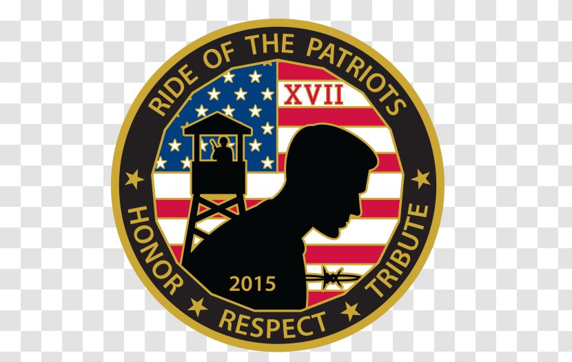 Logo Emblem Badge Véore Organization - Signage - Patriots Day Transparent PNG