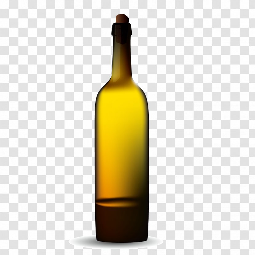 White Wine Red Pinot Noir Shiraz - Vector Bottle Transparent PNG