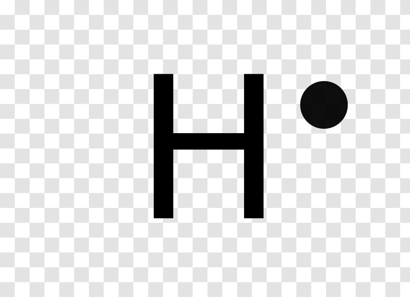 Lewis Structure Hydrogen Atom Diagram - Dot Formula Transparent PNG