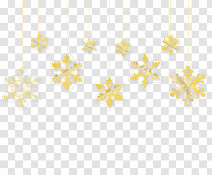Snowflake - Body Jewelry - Winter Snow Crystal Ornament.Others Transparent PNG