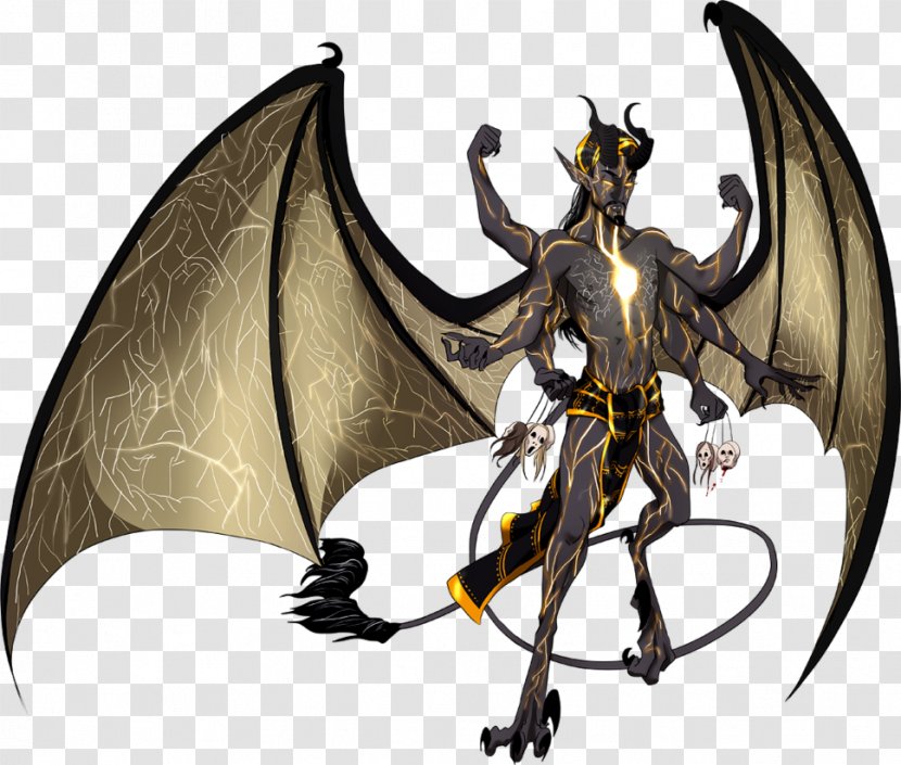 Illustration Demon - Supernatural Creature - True Form Transparent PNG