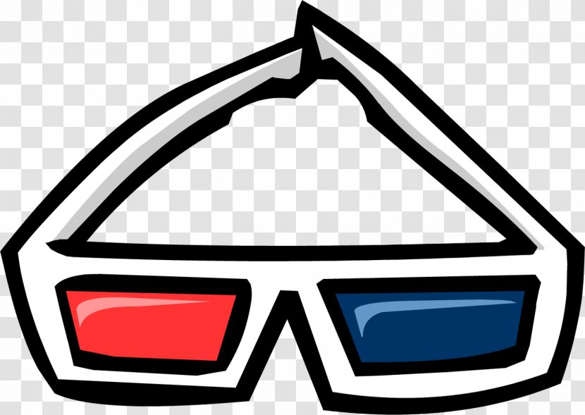 Club Penguin Island Polarized 3D System Glasses - Clothing - 3 Transparent PNG