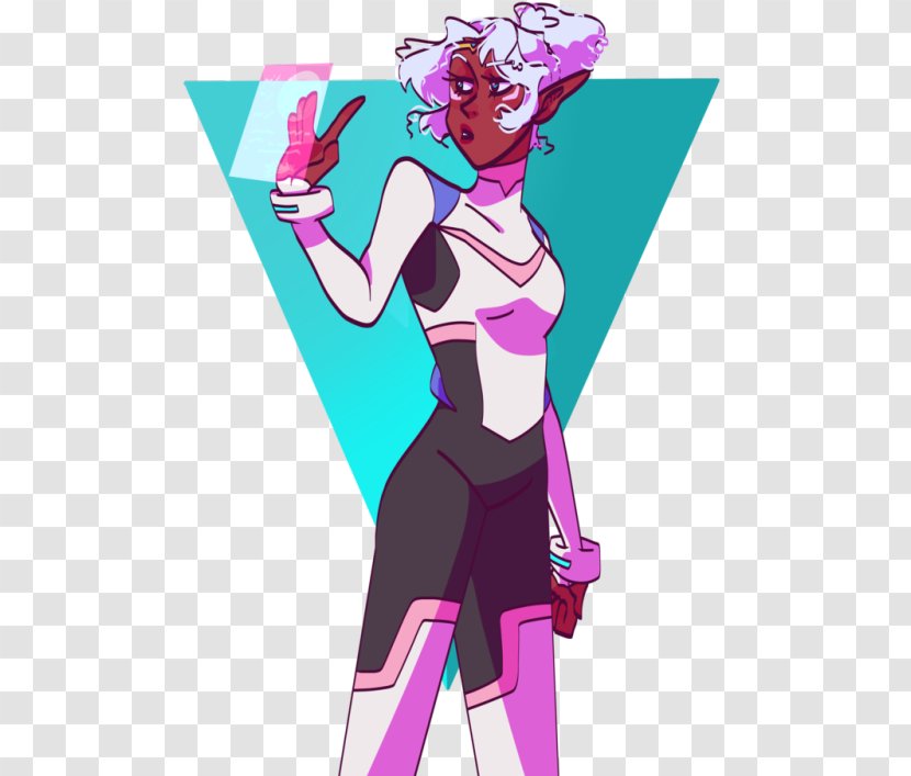 Princess Allura Paladins Fan Art - Tree Transparent PNG