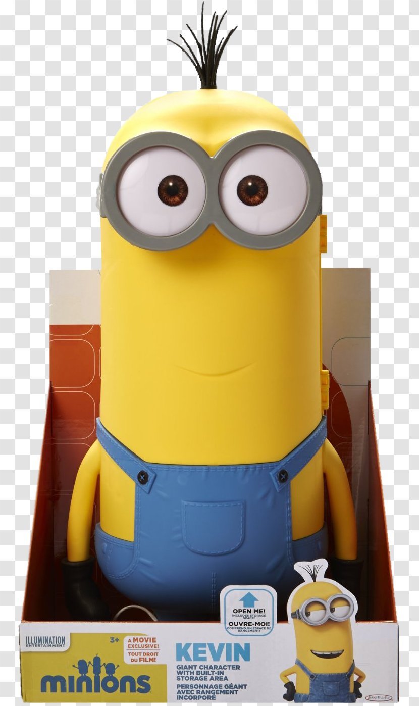 Kevin The Minion Amazon.com Bob Action & Toy Figures Transparent PNG