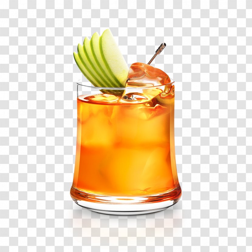 Appletini Cocktail Sea Breeze Mai Tai Harvey Wallbanger - Grog - Apple Juice Transparent PNG