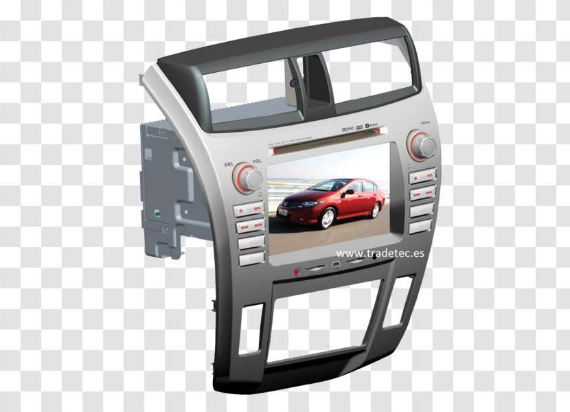 Honda City Car GPS Navigation Systems Accord Transparent PNG