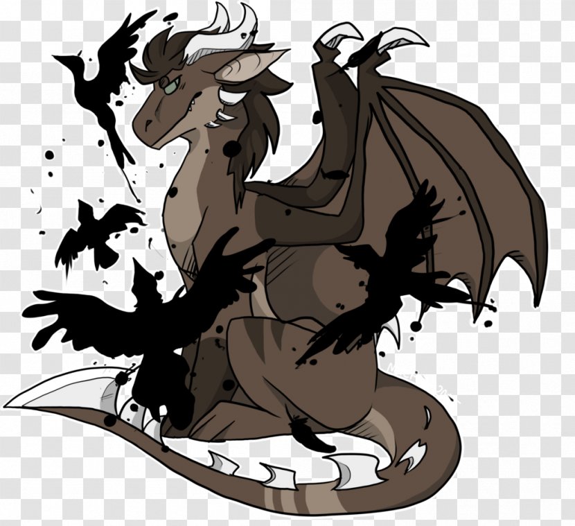 Drawing DeviantArt Character - Mythical Creature - Ink Dragon Transparent PNG