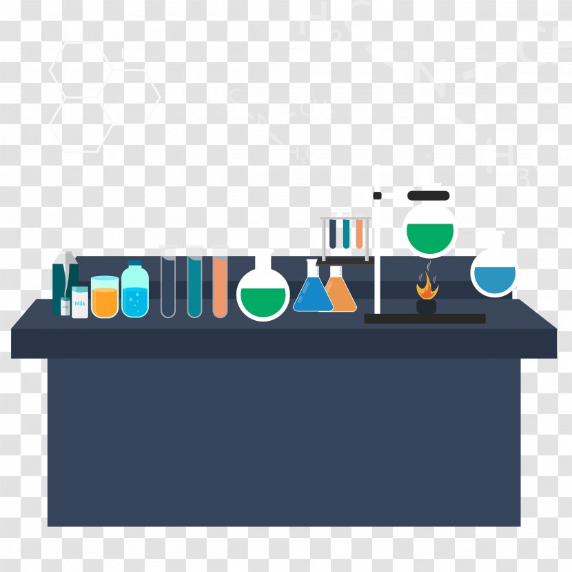 Science Chemistry Design Experiment - Designer Transparent PNG